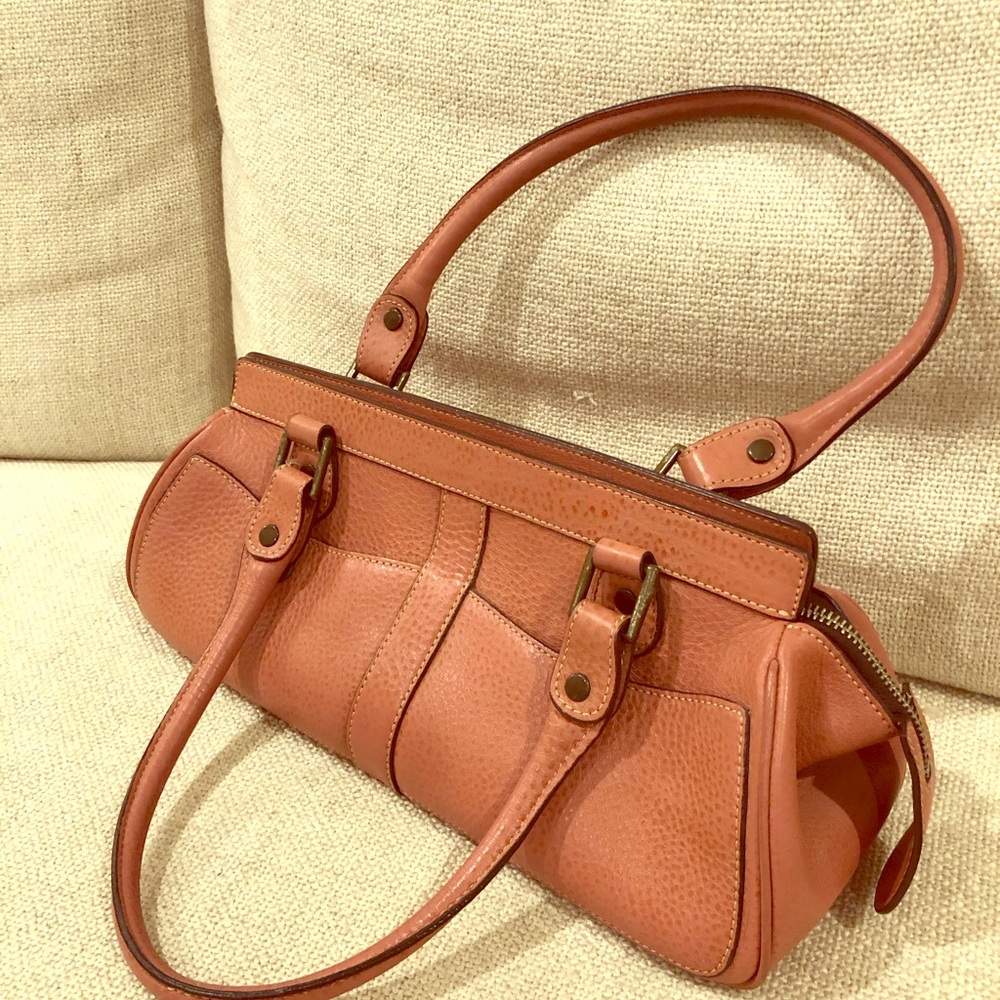 Genuine Leather Satchel